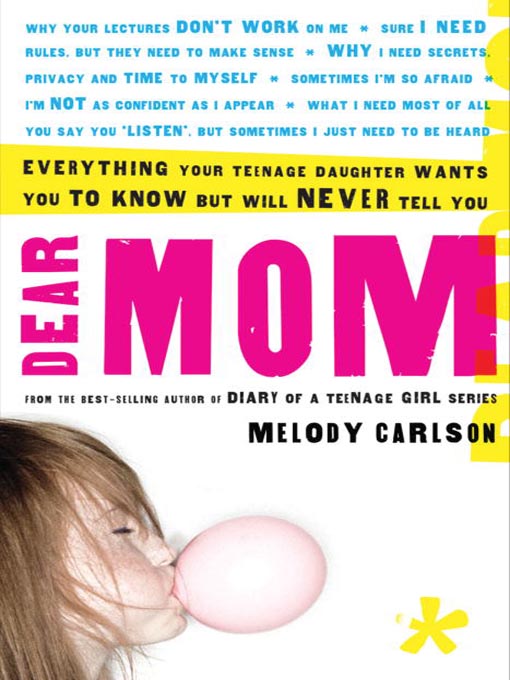 Title details for Dear Mom by Melody Carlson - Wait list